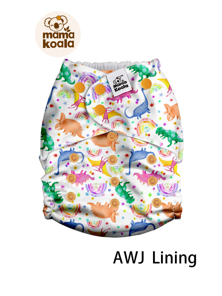 Mama Koala 2.0 - K1PAD69002U (Polyester - AWJ) (Shell Only) – Chirpy Cheeks  Nappy Store