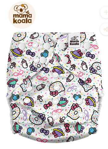 Mama Koala 3.0 - K3PSD75008P (Polyester - Suede) (Shell Only)