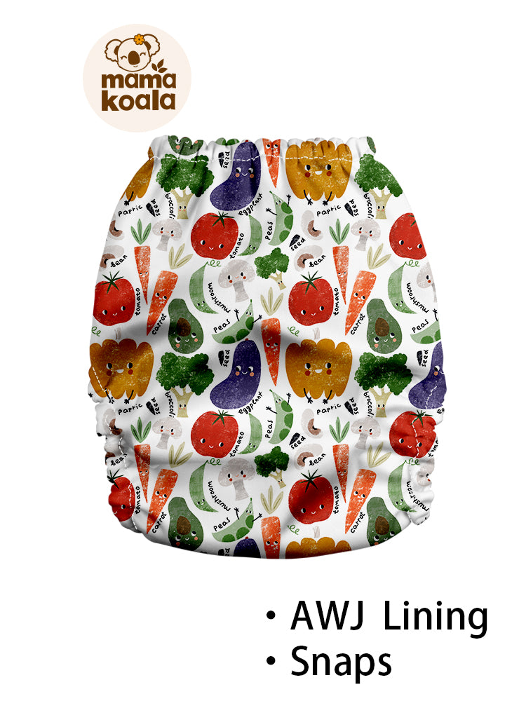 MAMA KOALA (2.0) | Washable Menstrual Pads | Small