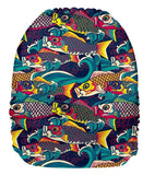 Upright Bum Print - PD32007U (Shell Only)