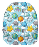 Upright Bum Print - PD34069U (Shell Only)