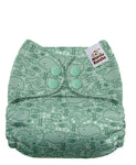 Upright Bum Print - PD34118U (Shell Only)