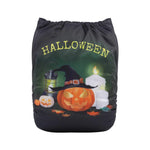 OSFM Pocket Nappy - QD37A (Limited HALLOWEEN PRINT)