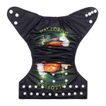 OSFM Pocket Nappy - QD37A (Limited HALLOWEEN PRINT)