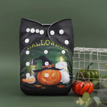 OSFM Pocket Nappy - QD37A (Limited HALLOWEEN PRINT)