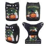 OSFM Pocket Nappy - QD37A (Limited HALLOWEEN PRINT)