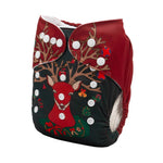 OSFM Pocket Nappy - QD54A (Limited CHRISTMAS PRINT)