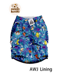 Mama Koala 2.0 - K1PAD61014U (Polyester - AWJ) (Shell Only)