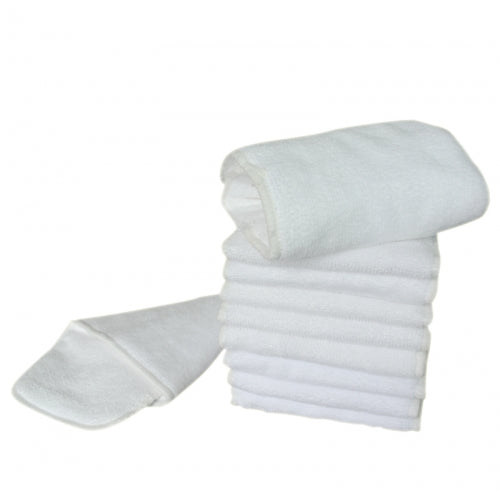 Microfibre best sale nappy inserts