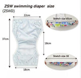 Big-Size Swim Nappy - ZSWD03